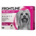 FRONLINE TRI-ACT CANI 2-5 KG.