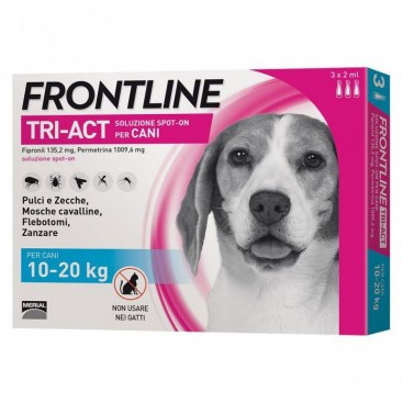 FRONTLINE TRI-ACT CANI 10-20 KG.
