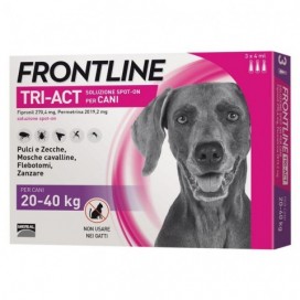 FRONTLINE TRI-ACT CANI 20-40 KG.