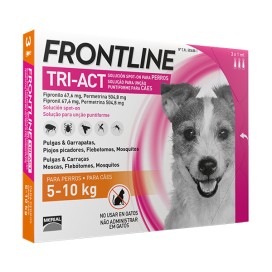 FRONTLINE TRI-ACT CANI 5-10 KG.