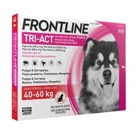 FRONTLINE TRI-ACT CANI 40-60 KG.