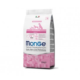 MONGE ALL BREEDS ADULT MAIALE, RISO E PATATE KG. 2,5