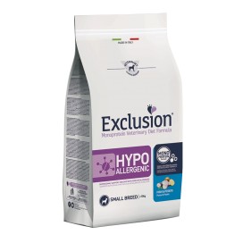 EXCLUSION DIET HYPOALLERGENIC ADULT SMALL CON PESCE E PATATE KG.2