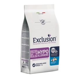 EXCLUSION DIET HYPOALLERGENIC ADULT MED/LAR CON PESCE E PATATE KG.3