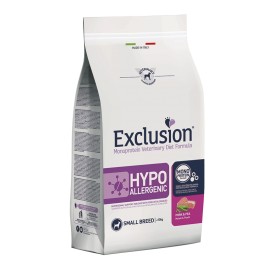 EXCLUSION HYPOALLERGENIC SMALL MAIALE 7KG