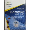 K-OTHRINE  WG25  2 BUST X 2,5 GR.