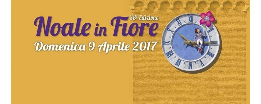 Noale in Fiore Domenica 9 Aprile 2017